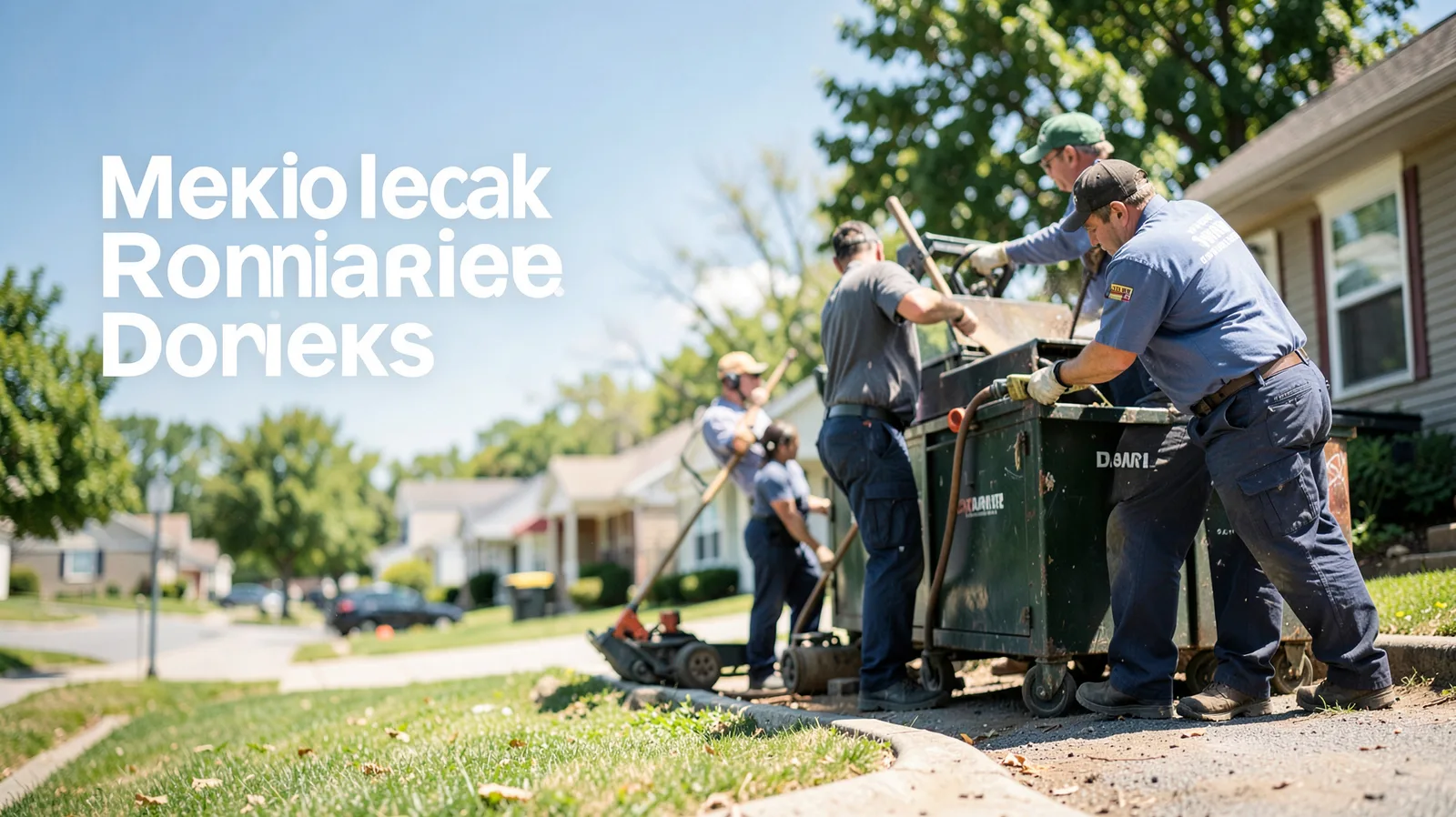 Garbage Disposal Repair in Weyanoke, LA near me